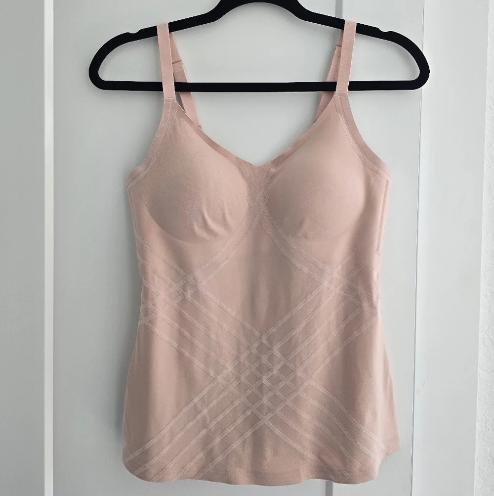 Honeylove Silhouette Cami in Sand Women’s Size M - Picture 2 of 11